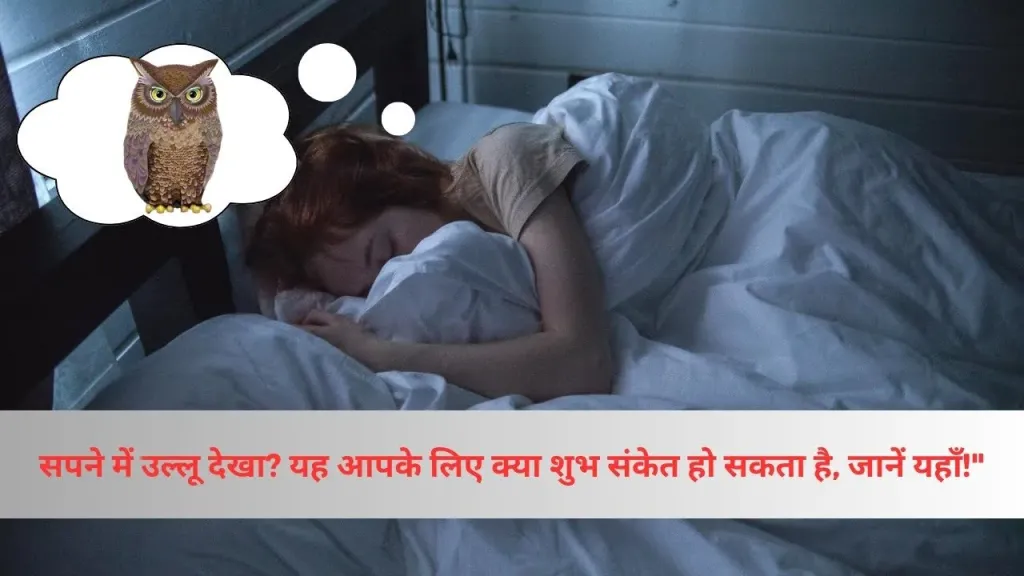 क्या आपने Sapne me ullu dekhna | सपने में उल्लू देखा? जानिए इसके पीछे के राज़!