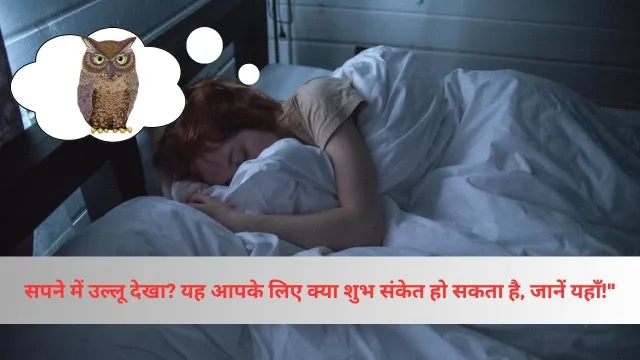 क्या आपने Sapne me ullu dekhna | सपने में उल्लू देखा? जानिए इसके पीछे के राज़!