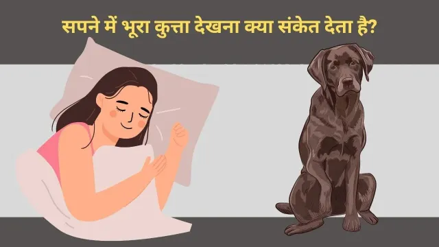 सपने में भूरे कुत्ते को देखना: क्या यह आपके जीवन के लिए शुभ संकेत है?