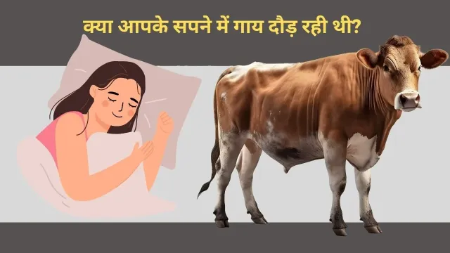 सपने में गाय को भागते हुए देखना: क्या कहता है स्वप्न शास्त्र?
