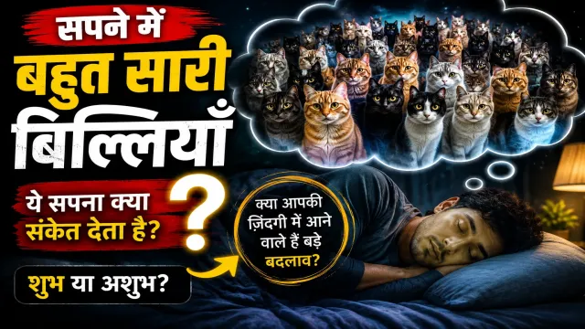 Sapne Mein Bahut Saari Billiyaan Dekhna