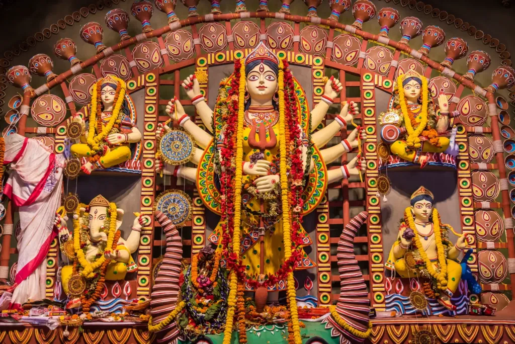 क्या शारदीय नवरात्रि 2024 में माता की सवारी अशुभ है? जानिए इसका असर आपके जीवन पर!