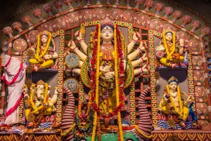 क्या शारदीय नवरात्रि 2024 में माता की सवारी अशुभ है? जानिए इसका असर आपके जीवन पर!