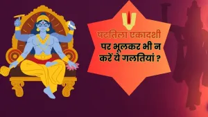 षट्तिला एकादशी पर इन चीजों से बचें