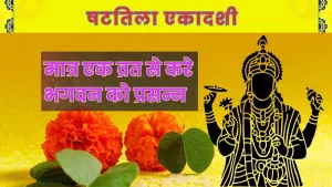 सिर्फ एक व्रत और भगवान की अनंत कृपा: षटतिला एकादशी