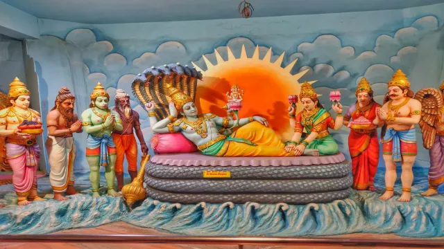 10 Avatars of Vishnu: Restoring Balance and Destroying Evil