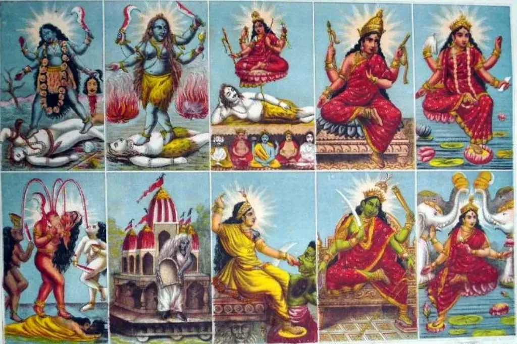 The 10 Mahavidya