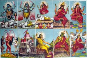 The 10 Mahavidya