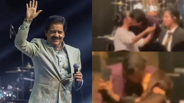 उदित नारायण को महिला प्रशंसक को किस करने पर मिली प्रतिक्रिया