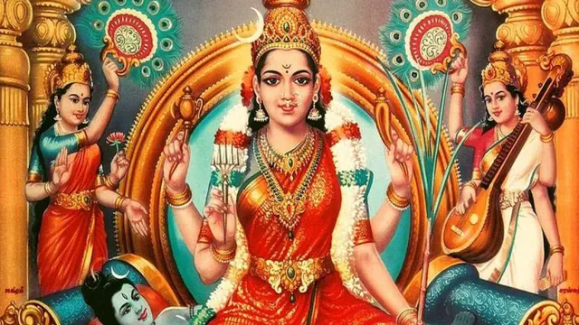 Unlock the Secrets of Tripura Sundari: Discover Why Everyone is Talking About This Sacred Goddess!