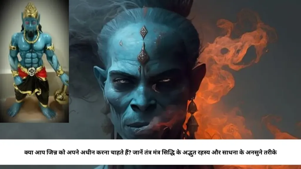 वीर नूरी जिन्न सिद्धि: कैसे पाएं जिन्न का साथ और उनकी शक्तियों का वरदान?
