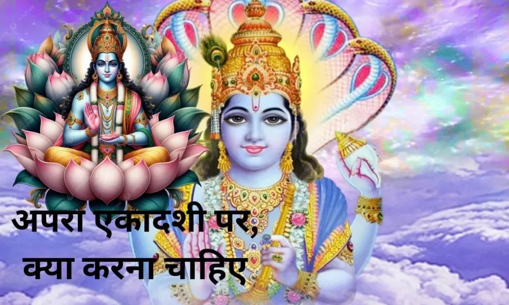 अपरा एकादशी पर, क्या करना चाहिए